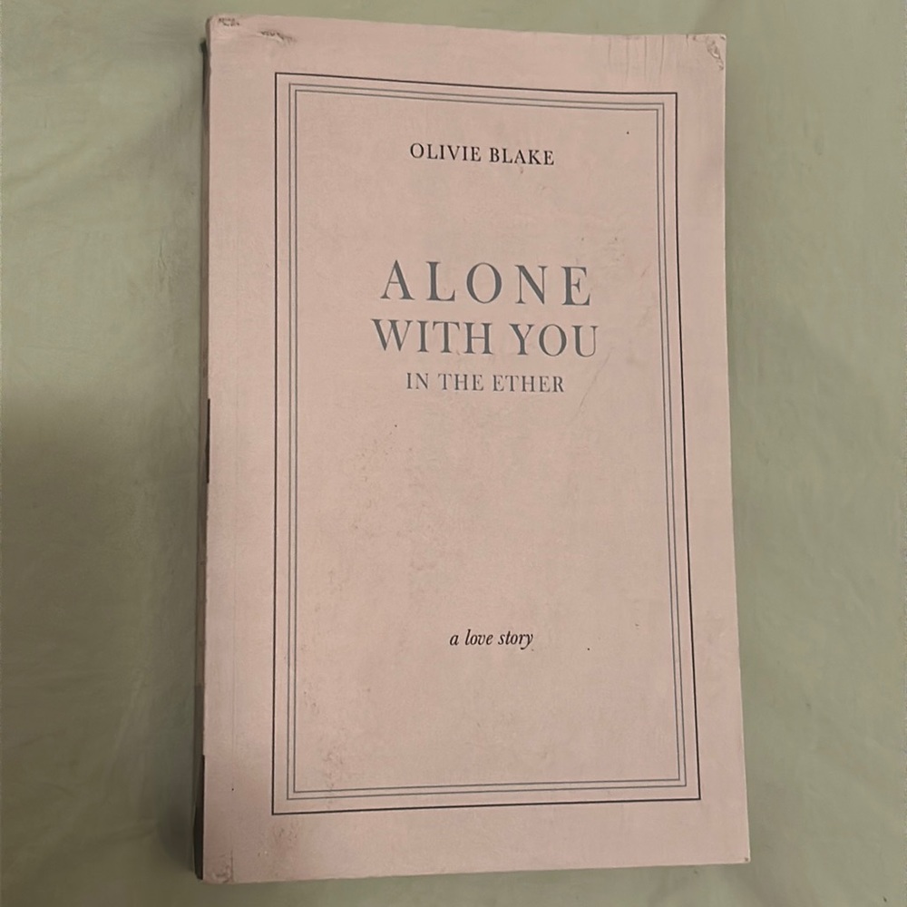 Alone with You in the Ether book